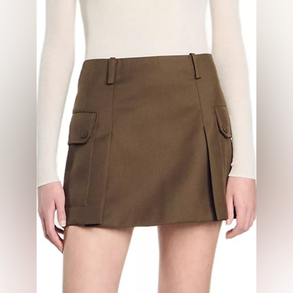Alba Short Skirt